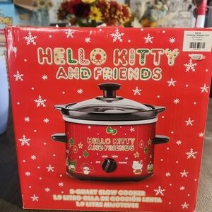 Hello Kitty Red Slow Cooker